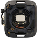 Tapa trasera Apple Watch Series 7 45mm LTE acero inoxidable Space Black, repuesto para reparación.