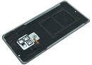 Tapa trasera original Huawei Mate 20 Twilight con lente de cámara, repuesto HMA-L29 para reparación de móviles.