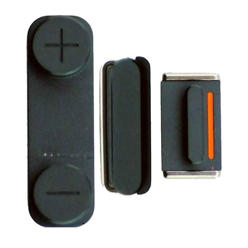 Encuentra el mejor conjunto de botones duros para iPhone 5 en Guatemala al mejor precio, ideal para reparaciones en talleres y mayoristas de partes de iPhone.