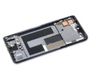 Pantalla LCD con marco negro para ZTE Axon 30 Pro 5G A2022, repuesto para reparación de display.