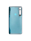 Tapa trasera de cristal para Motorola Moto G8 Play XT2015 en color rojo magenta, pieza de repuesto.