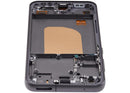 Pantalla hard OLED graphite de Samsung Galaxy S23 FE 5G con marco, lista para reparación de display.