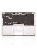 Tapa superior usada Space Gray con teclado ANSI US para MacBook Pro 13" A1708 (2016-2017), palmrest de repuesto.