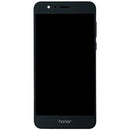 Pantalla LCD original Honor 8 (2016) negra con marco, ideal para reparación de display FRD-L09.