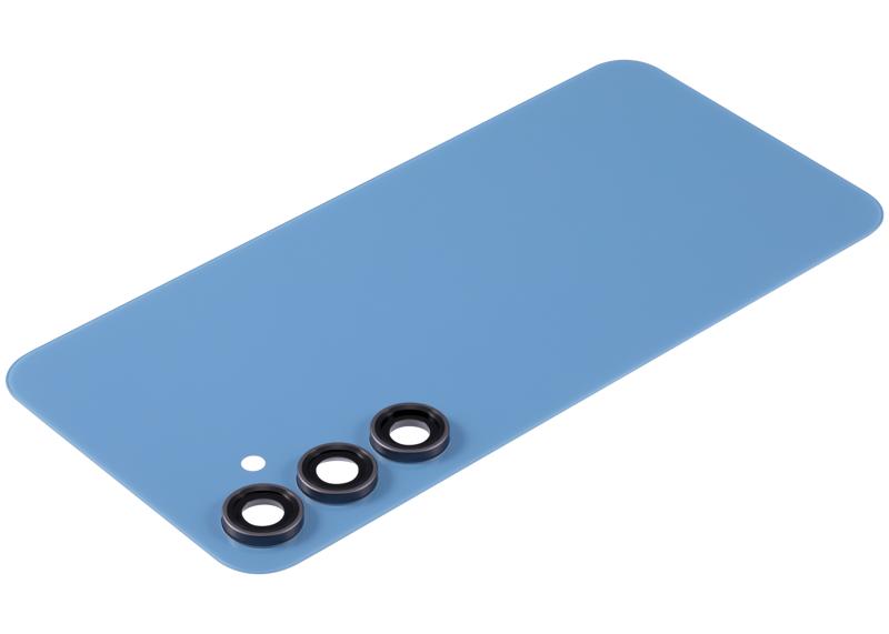 Tapa trasera con lente de camara para Samsung Galaxy S23 FE 5G Indigo