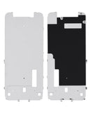 Reparación de pantalla iPhone XR con steel plate y escudo térmico en Guatemala.