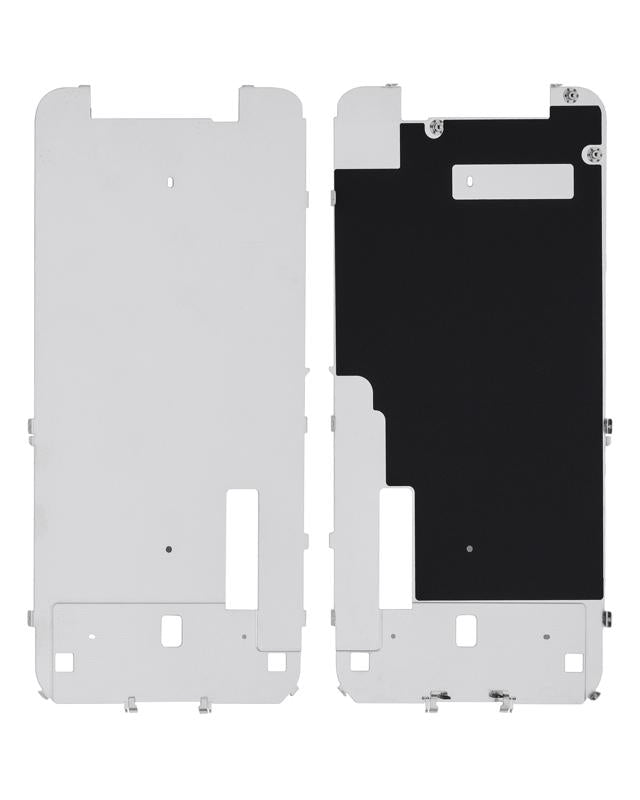 Reparación de pantalla iPhone XR con steel plate y escudo térmico en Guatemala.
