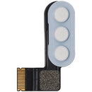 Cable flex de teclado premium azul para iPad Air 13" (2024/2025), repuesto Apple de reparación.