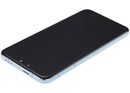 Pantalla OLED refurbished azul con marco para Honor Magic7 Pro, ideal para cambio y reparación de display.