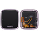 Pantalla premium Garmin Venu SQ 2020 Orchid con marco, display LCD de repuesto para reparación.