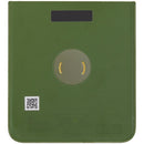 Tapa trasera de vidrio Motorola Razr Plus 2025 Spring Green, repuesto para reparación.
