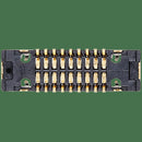 Reparación de conector FPC de cámara frontal para iPhone XS / XS Max / 11 Pro / 11 Pro Max en Guatemala.