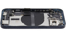 Tapa trasera con puerto de carga iPhone 13 (US Version) (Midnight)