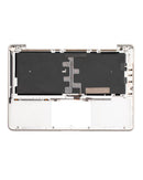 Tapa superior plateada usada para MacBook Pro 13" A1278 (2009-2010) con teclado ANSI US.