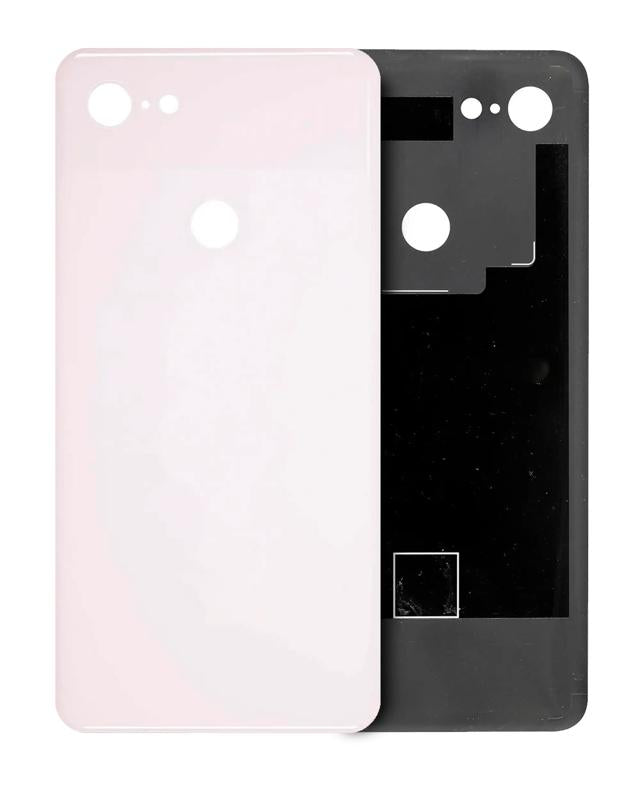 Encuentra la tapa trasera de color rosa para Google Pixel 3 XL en Guatemala para reparaciones de teléfonos con garantía.
