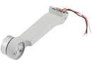 Brazo trasero izquierdo usado para DJI Mini 2, listo para reparación y repuesto.