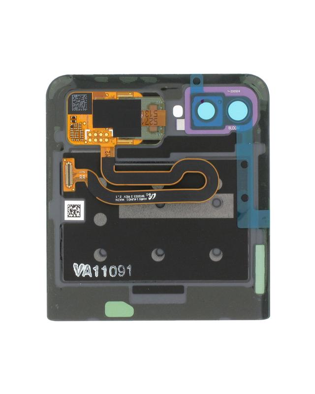 Reparación de pantalla externa OLED con marco para Samsung Galaxy Z Flip 4G (F700) / Z Flip 5G (F707) en Guatemala.