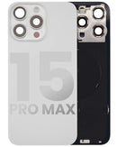 Encuentra la tapa trasera original para iPhone 15 Pro Max en Guatemala con garantía.