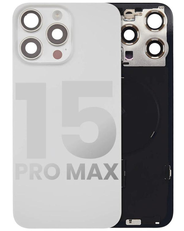 Encuentra la tapa trasera original para iPhone 15 Pro Max en Guatemala con garantía.