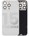 Encuentra la tapa trasera original para iPhone 15 Pro Max en Guatemala con garantía.