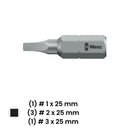 Juego de 39 piezas Wera Tool-Check PLUS 2, con ratchet, puntas y vasos de 1/4 pulgada.