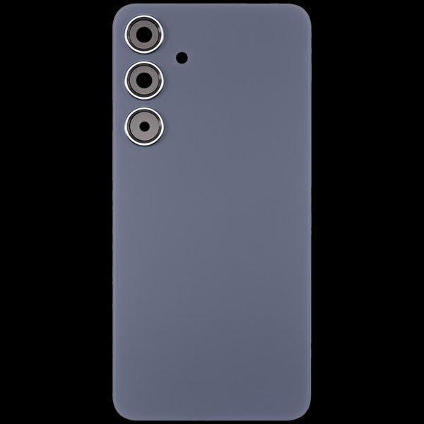 Tapa trasera con lente de cámara para Samsung Galaxy S24 Plus 5G Cobalt Violet