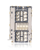Lector de tarjeta SIM para Motorola Moto G 5G / One 5G Ace / E / E7 / One Hyper / One Fusion Plus / Edge 20 Fusion / Edge 20 Lite / One Macro