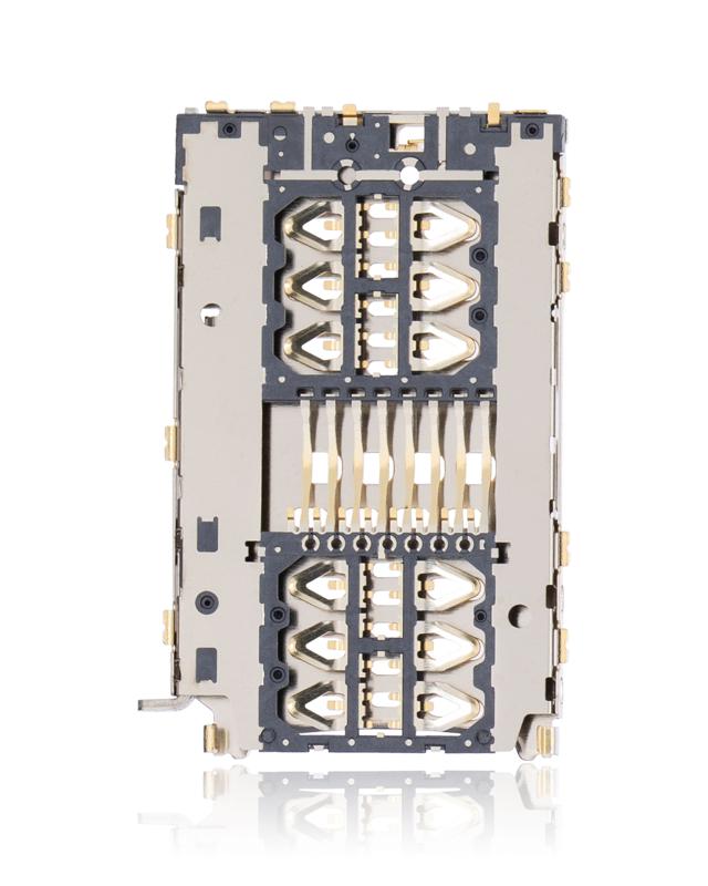 Lector de tarjeta SIM para Motorola Moto G 5G / One 5G Ace / E / E7 / One Hyper / One Fusion Plus / Edge 20 Fusion / Edge 20 Lite / One Macro