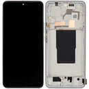 Pantalla OLED refurbished plateada para Xiaomi 12T, 12T Pro, o Redmi K50 Ultra, lista para reparación de display.
