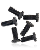 Tornillos Torx T6 plateados para bisagra de MacBook Pro 15" A1260, repuesto original para reparación.