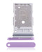 Bandeja de tarjeta SIM para Samsung Galaxy S24 5G / S24 Plus 5G (Violeta Cobalto)