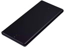 ¡Repara la pantalla de tu Honor 70 en Guatemala con esta pantalla OLED con marco negro medianoche usada!
