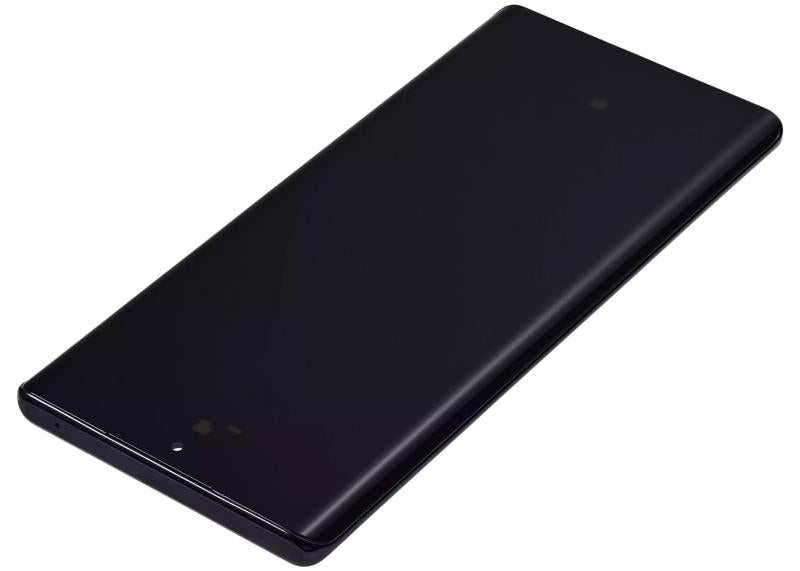 ¡Repara la pantalla de tu Honor 70 en Guatemala con esta pantalla OLED con marco negro medianoche usada!