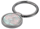 Soporte grip adhesivo metálico iridescent Omni Opulence tipo kickstand para agarre seguro de teléfono.