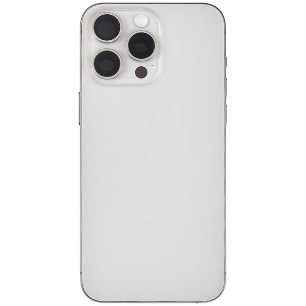 Encuentra la tapa trasera para iPhone 15 Pro Max en Guatemala con garantía y en backorder.