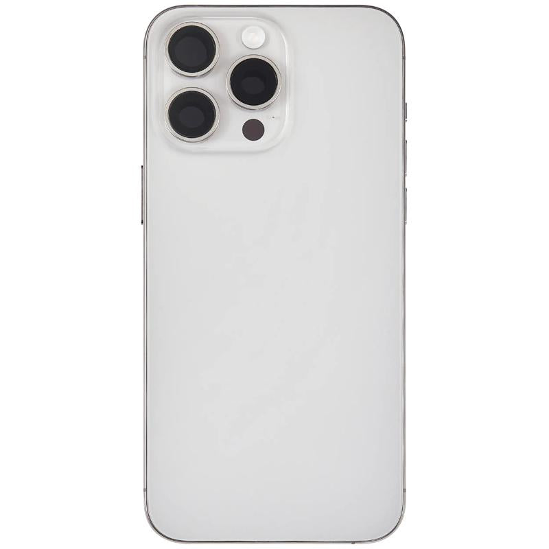 Encuentra la tapa trasera para iPhone 15 Pro Max en Guatemala con garantía y en backorder.
