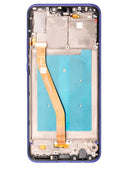 Reparación de pantalla Huawei Nova 3 en Guatemala, pantalla LCD original en color Iris Purple.