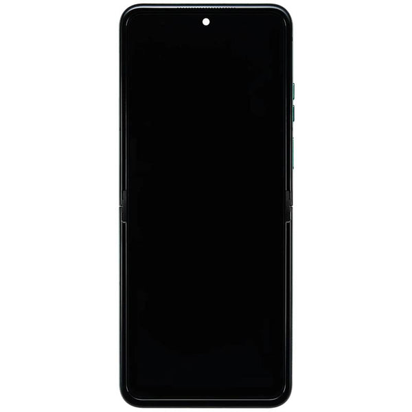 Reparación de pantalla OLED con marco para Motorola Razr / Razr 60 en Guatemala.