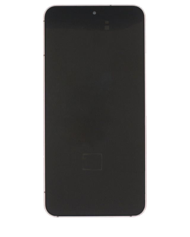 Reparación de pantalla con marco OLED para Samsung Galaxy S22 5G en Guatemala.