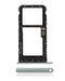 Bandeja de SIM para Motorola Moto G Power (XT2117 / 2021) Original (Plata Nebulosa)