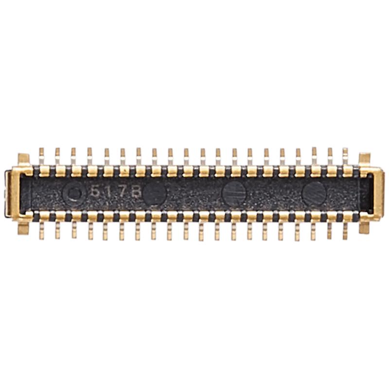 Conector FPC Flex de placa base en flex de LCD para Samsung Galaxy A04, A05 y A14 5G en Guatemala.