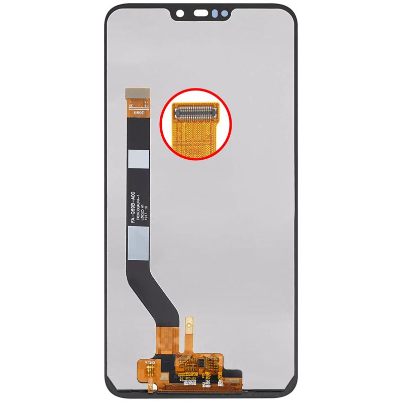 Pantalla LCD para Huawei Honor 8C sin marco