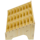 Caja de almacenamiento para celular 24 slots ideal para mayoristas en Guatemala.