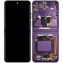 Reparación de pantalla OLED con marco para Motorola Razr en Guatemala.