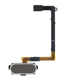 Reparación de botón home con flex dorado para Samsung Galaxy S6 en Guatemala, disponible en backorder y con garantía.