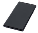 Reparación de pantalla OLED con marco para Samsung Galaxy Note 9 en Guatemala.