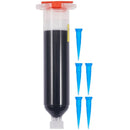 Adhesivo negro de 30ml para relleno de huecos en pantallas curvas y marcos de Apple o Samsung.