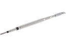 Punta soldador curvada RELIFE 210-OL para reparación de cables flex FPC y placa madre. Ideal para soldar en espacios reducidos.