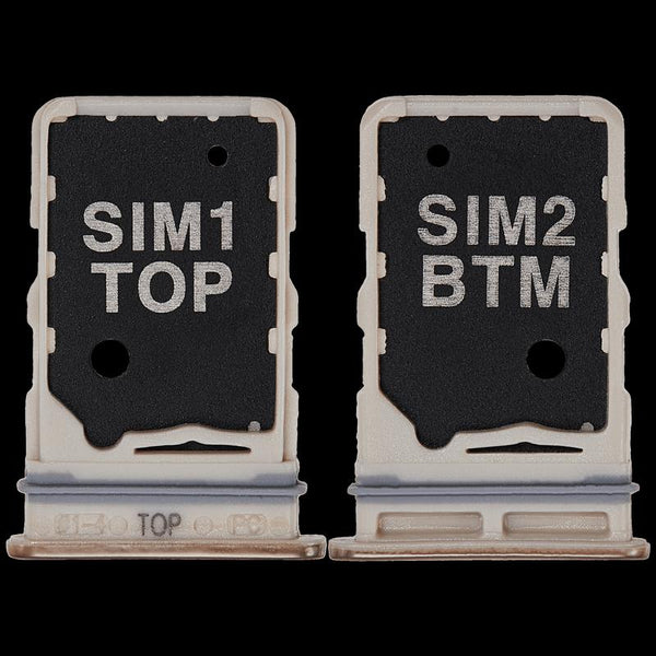 Encuentra la bandeja dual SIM para Samsung Galaxy A80 en Guatemala con garantía y en color Angel Gold.