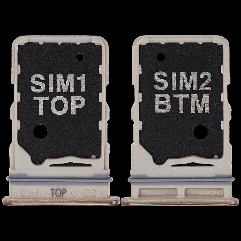 Encuentra la bandeja dual SIM para Samsung Galaxy A80 en Guatemala con garantía y en color Angel Gold.